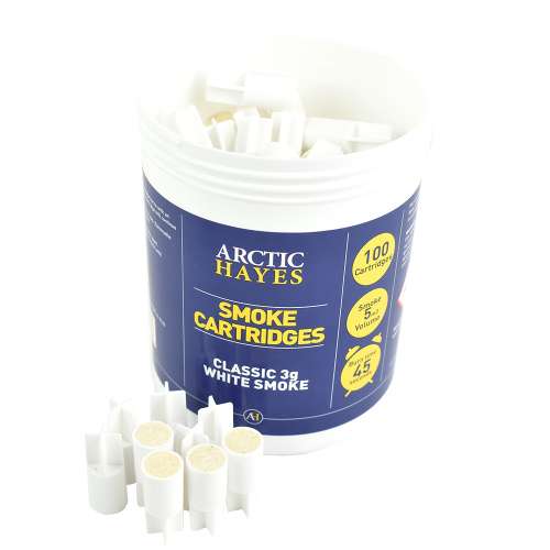 333003B - 3g White Smoke Cartridges (Tub of 100)