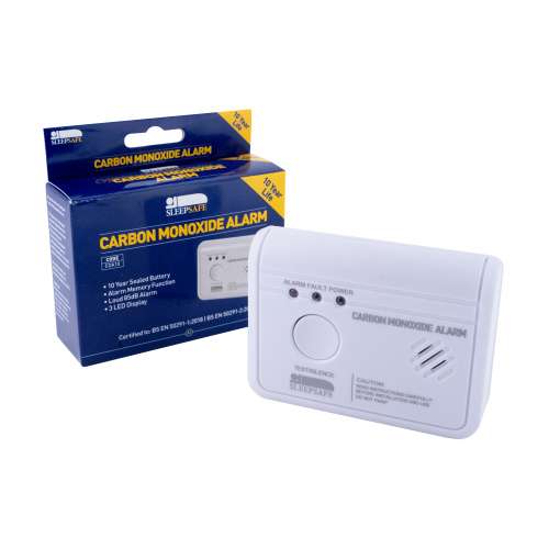 COA10 – SleepSafe 10 Year Carbon Monoxide Alarm