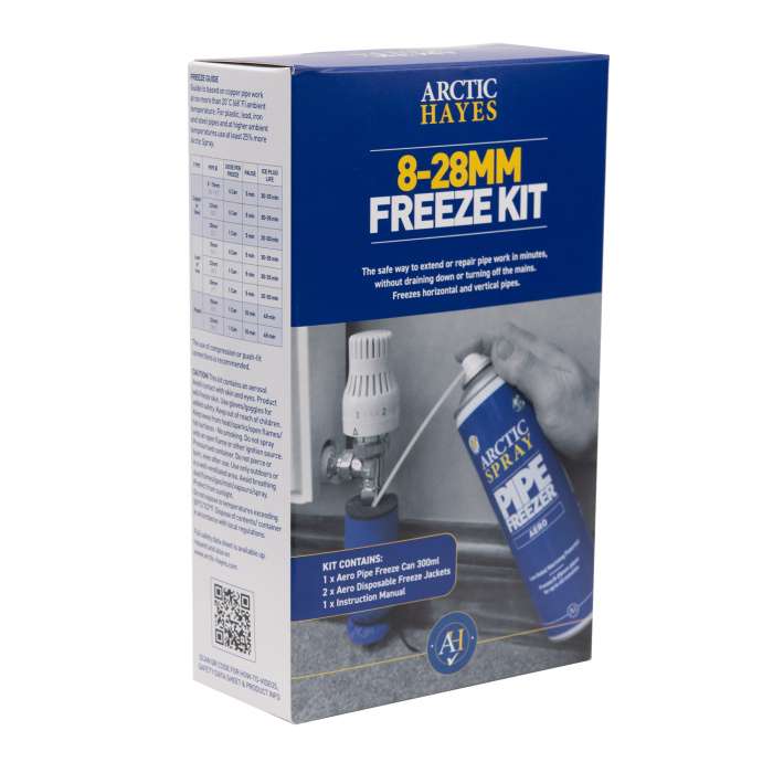 ZEK2 – 8-28mm Aero Disposable Freeze Kit